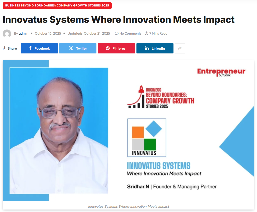 Entrepreneur Outlook