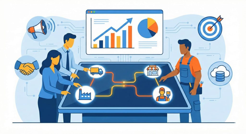 Comprehensive Marketing Chain Solutions