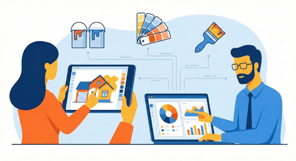 Innovative SW Solutions For Paint Industry